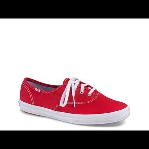 Keds - Women’s Red Champion Originals